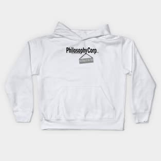 Philosophy Corp Kids Hoodie